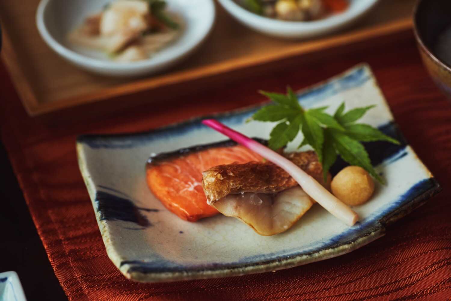 Img Breakfast “Satoka” /  Grilled Fish