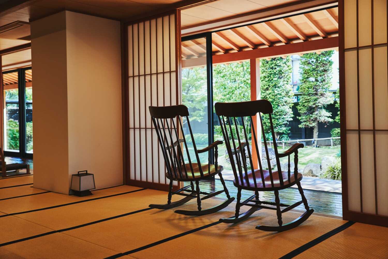 Img Irori Cha-no-ma Lounge / Engawa Veranda