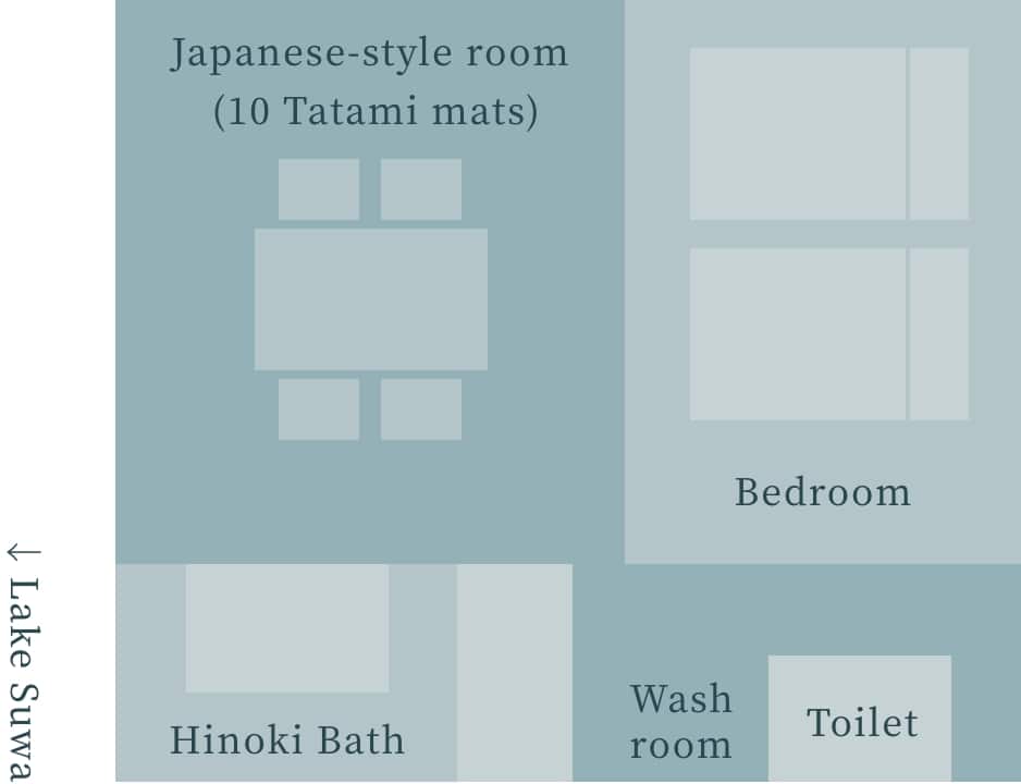 layout
			Room with Open-Air Onsen “Standard Type”