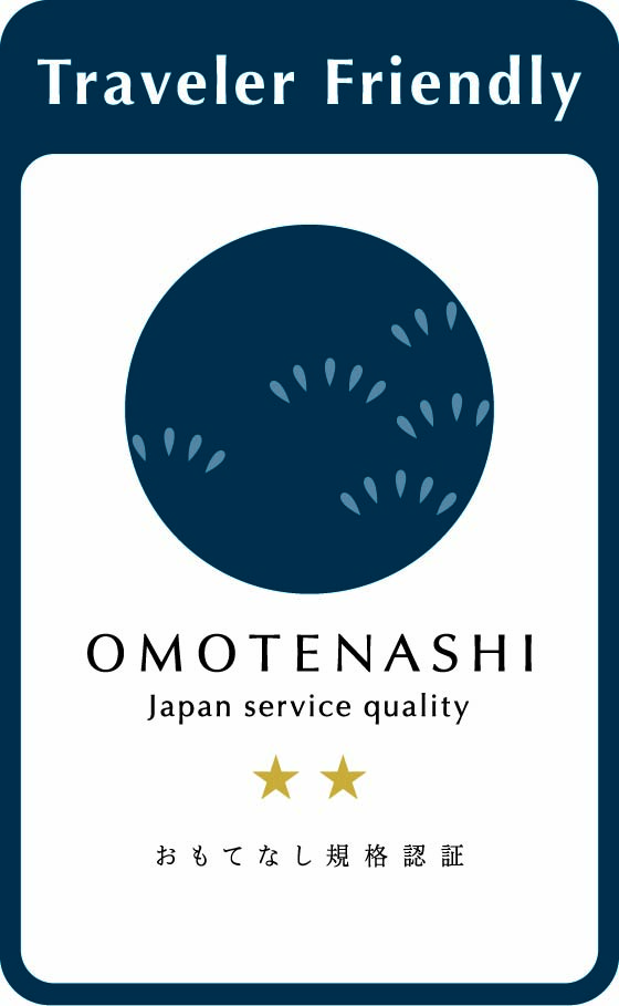 OMOTENASHI -Traveler friendly- Japan service quality