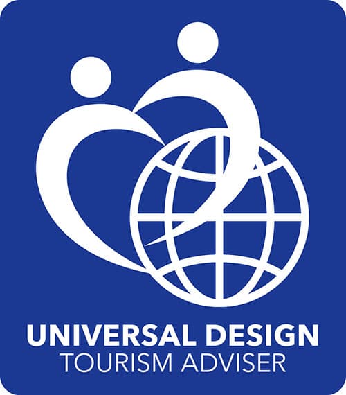 We have some qualified ”Universal Design Tourism Advisors.” 