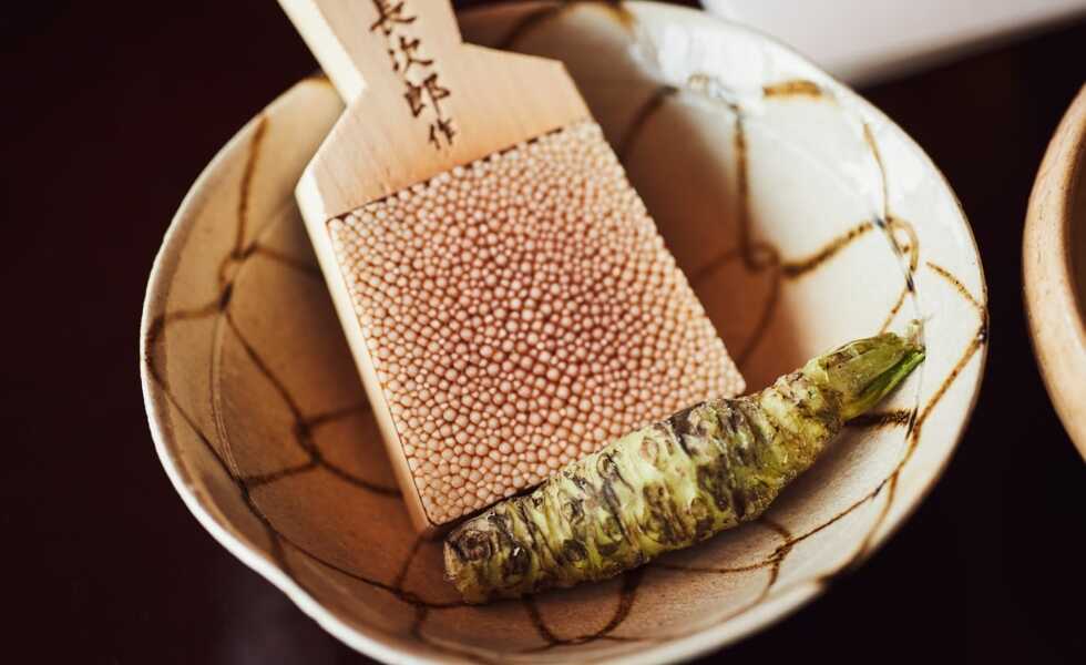 素材の引き立て