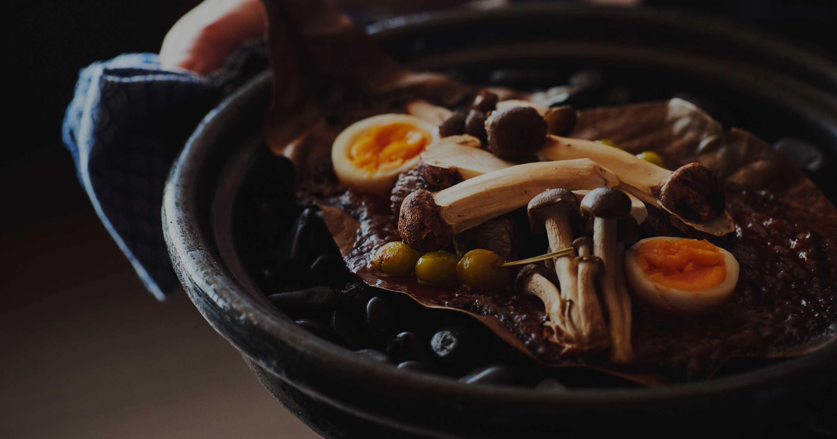お食事