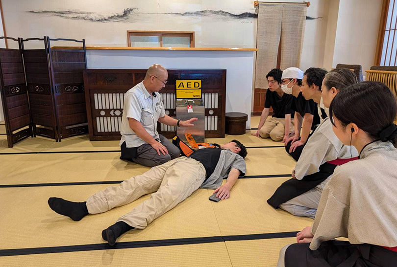 避難訓練