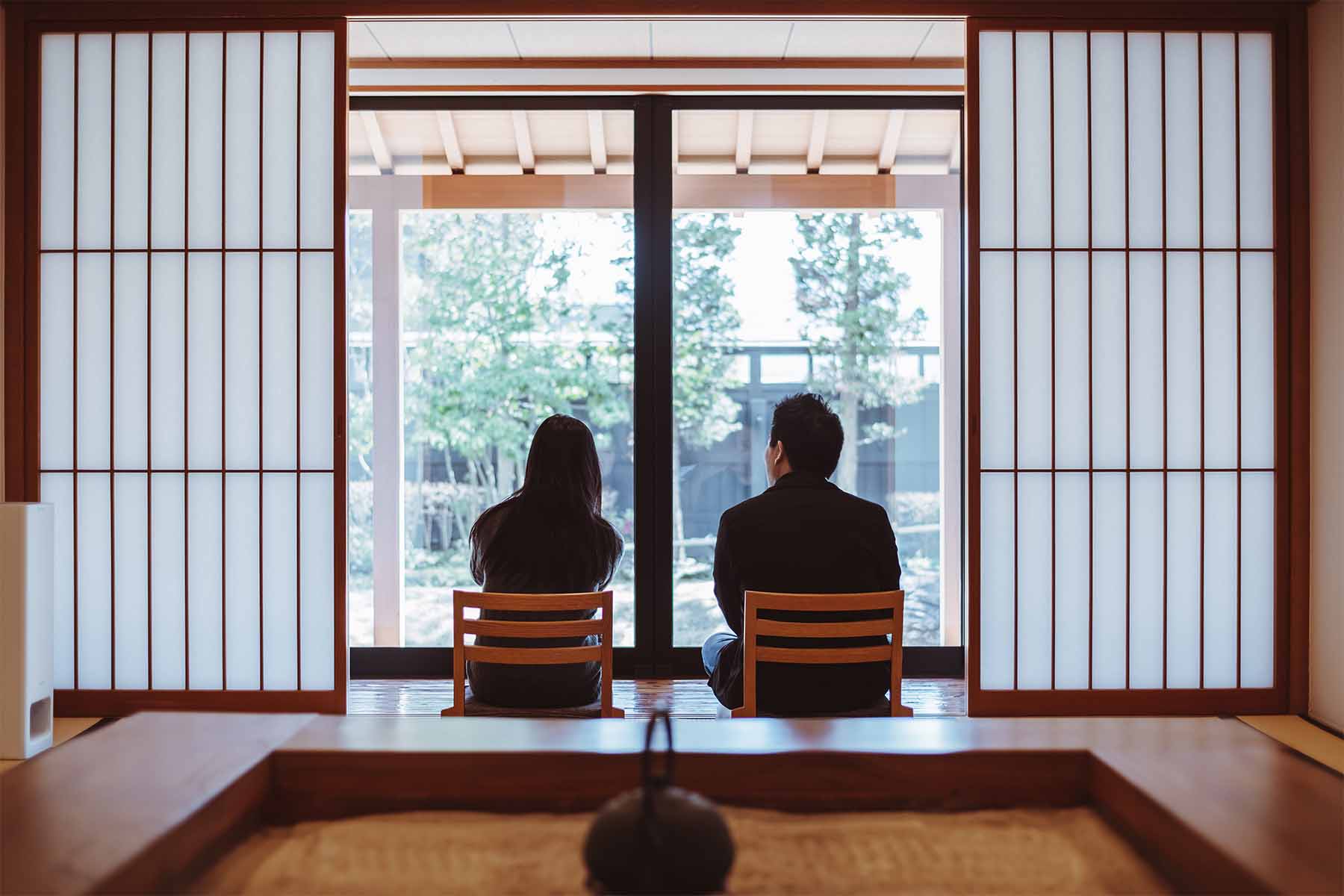 画像 囲炉裏茶の間