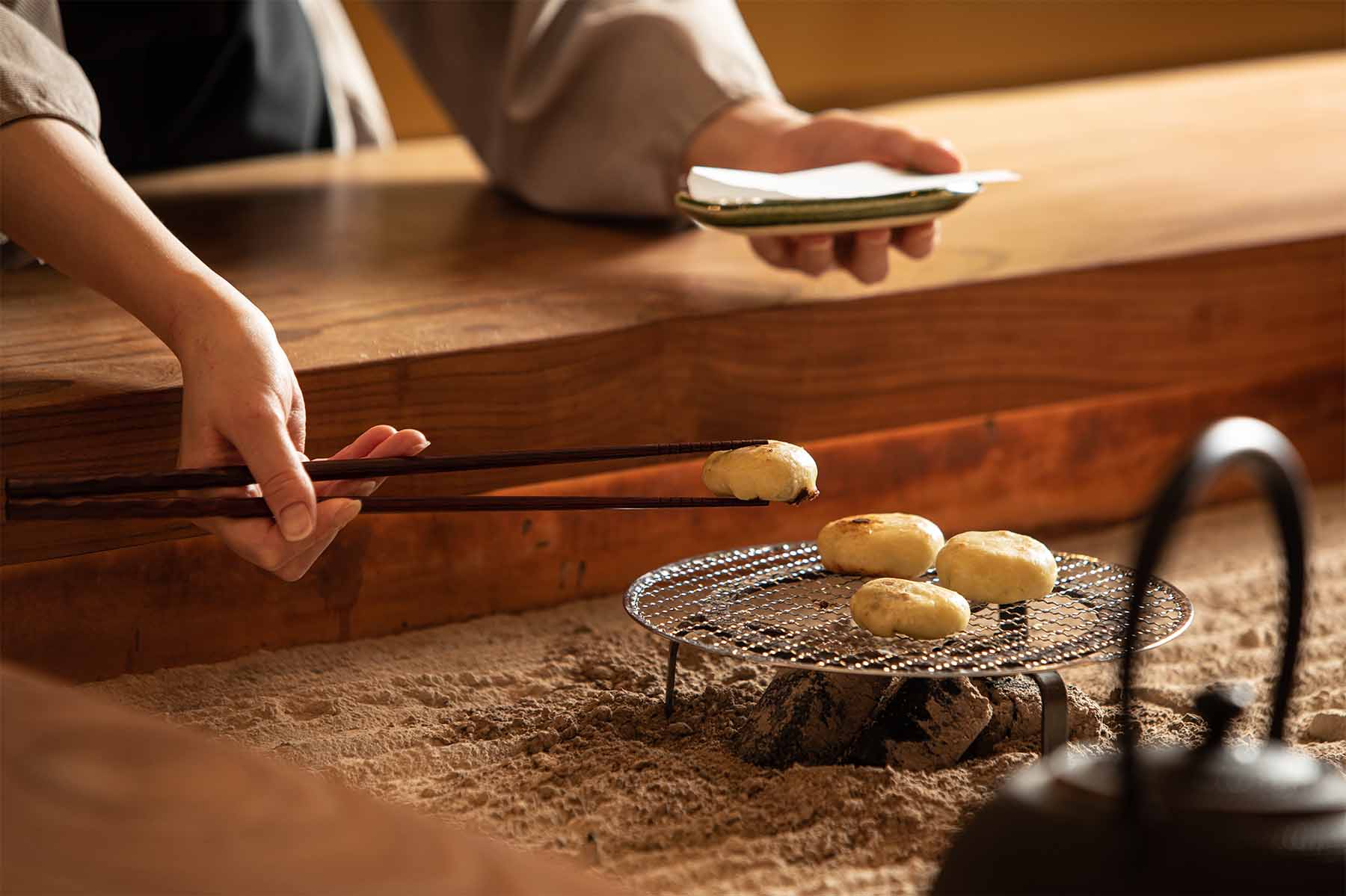 画像 囲炉裏茶の間