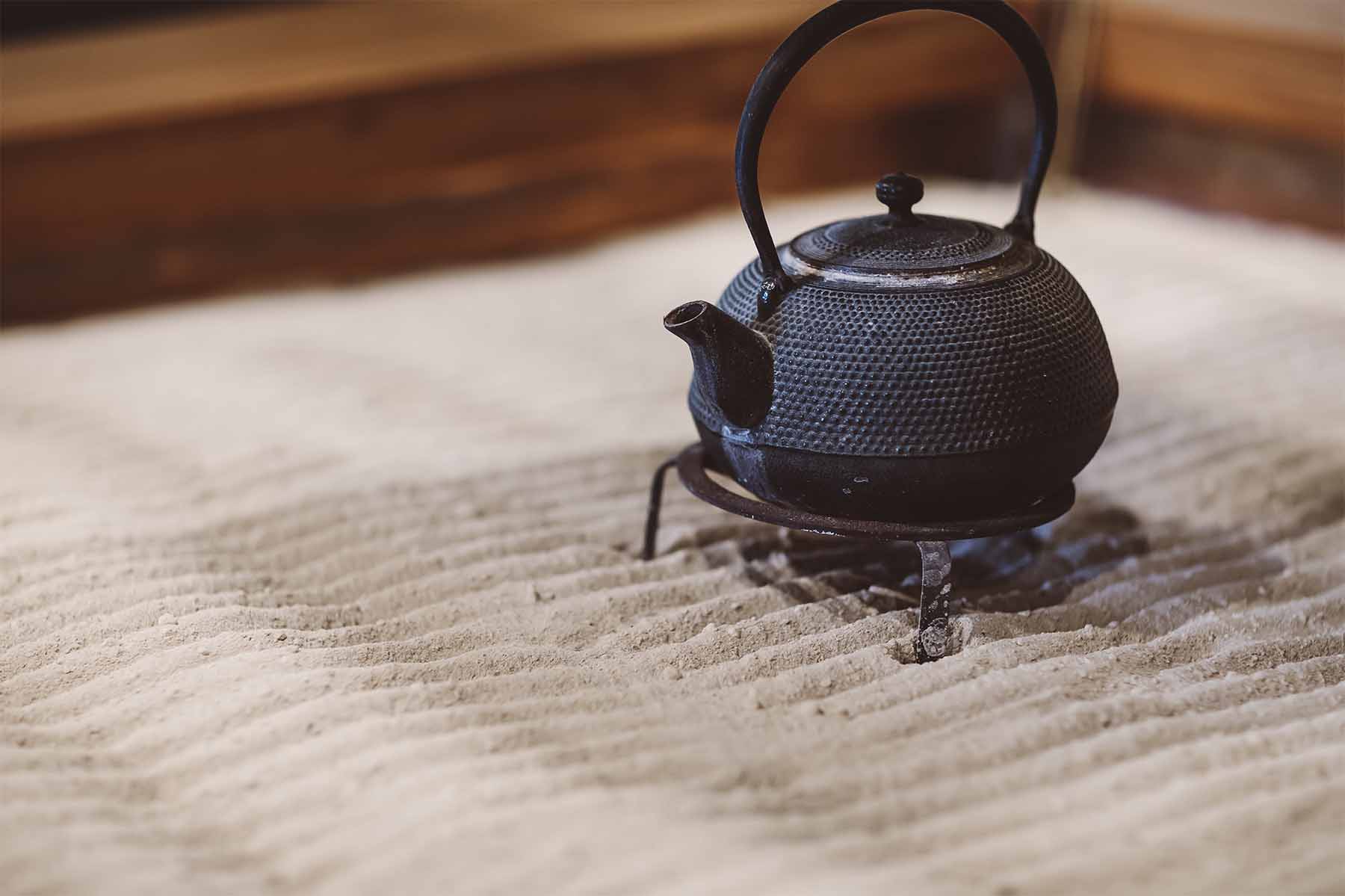 画像 囲炉裏茶の間