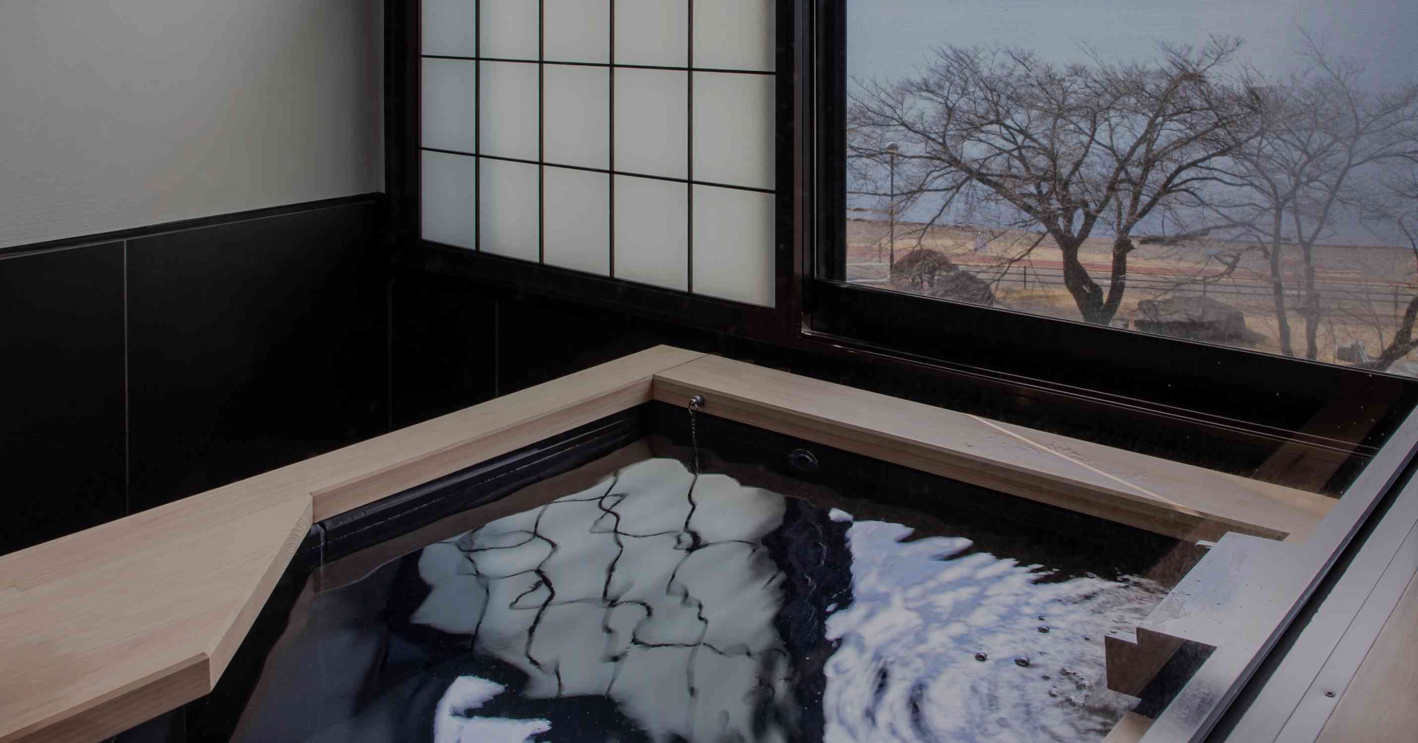 画像 露天風呂付き客室 「スタンダードタイプ」