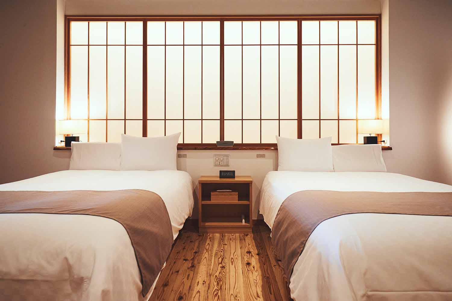 ワイドタイプ・寝室