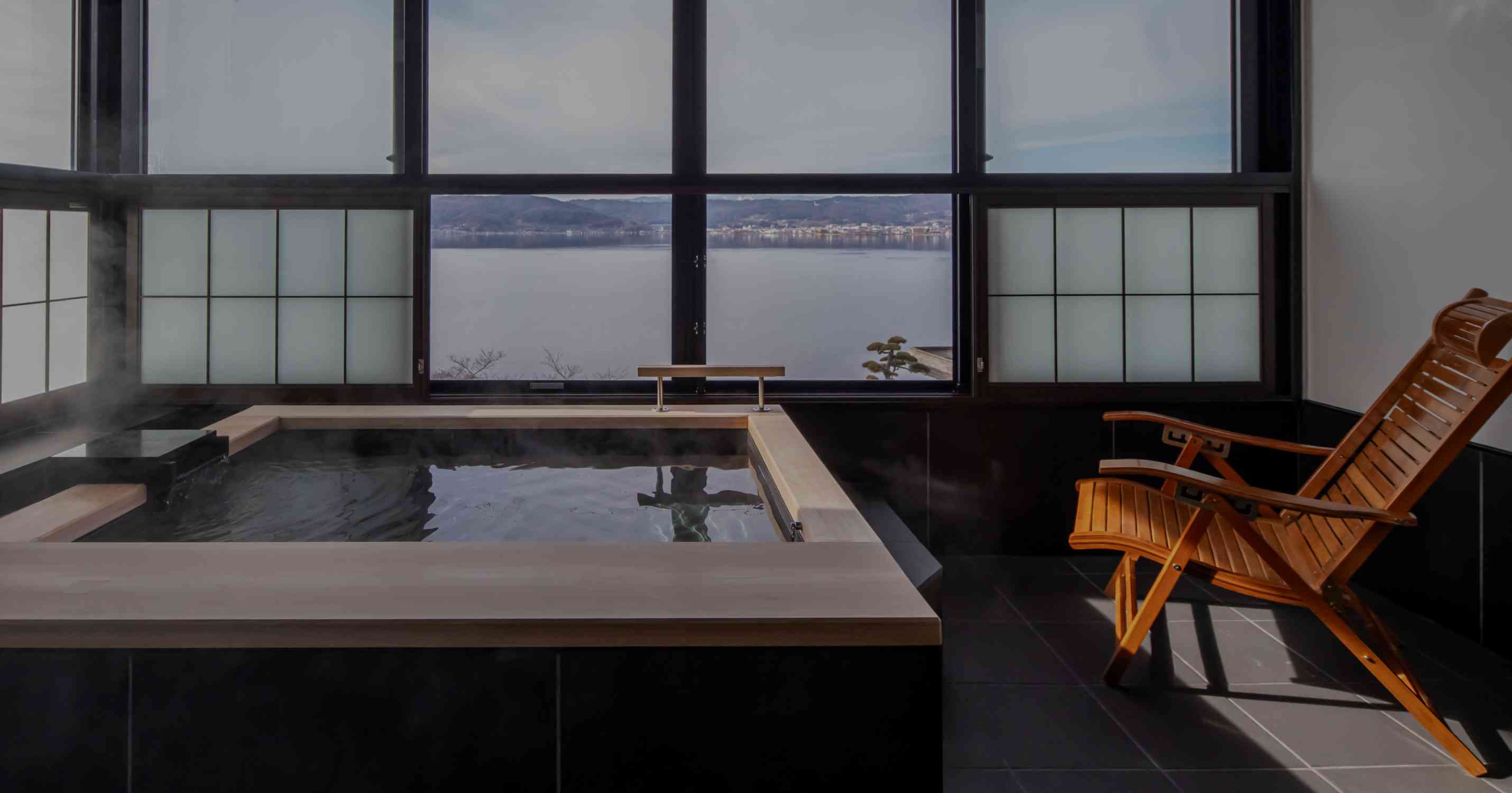 画像 露天風呂付客室「ワイドタイプ」