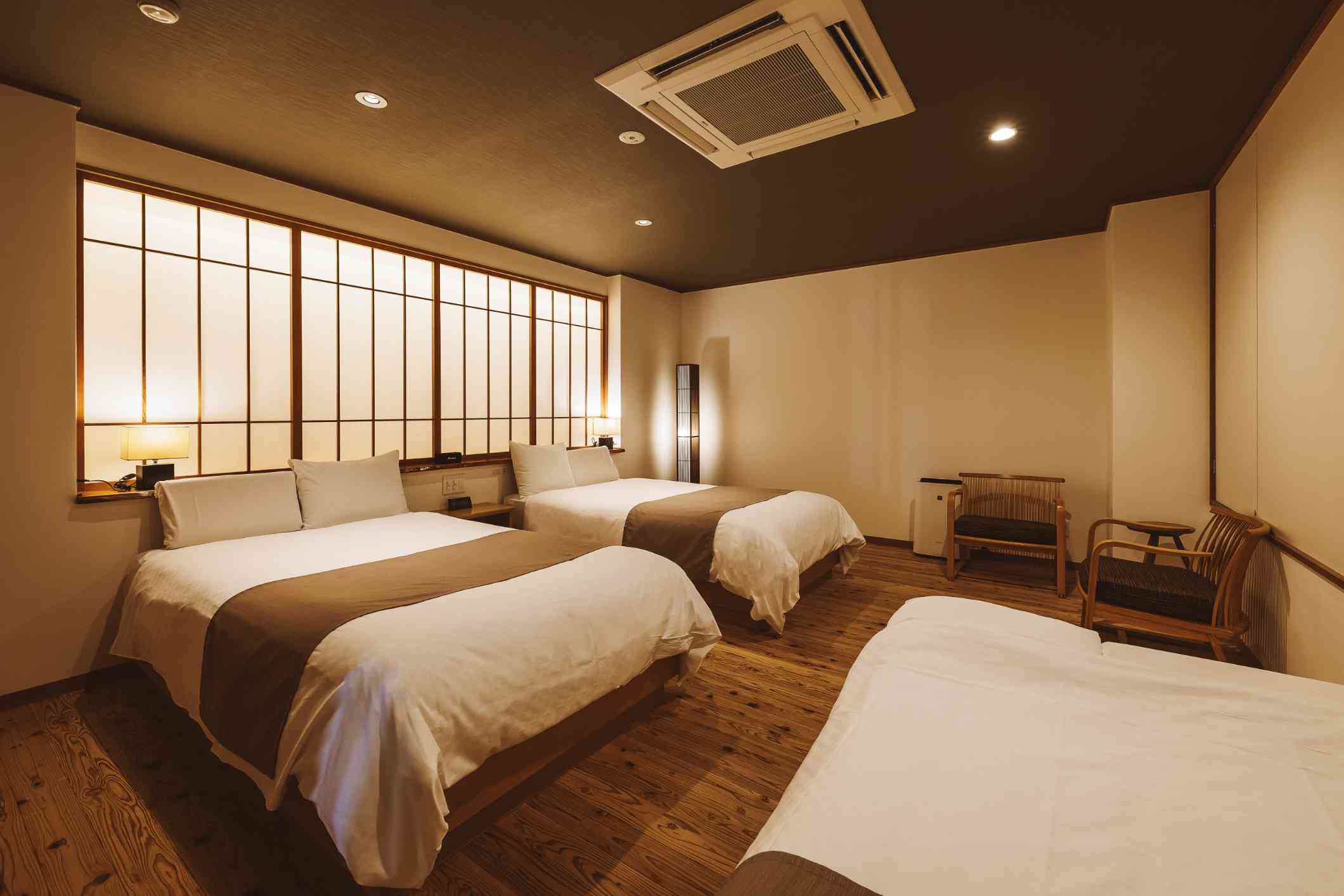 3台までベッドのご用意が可能です