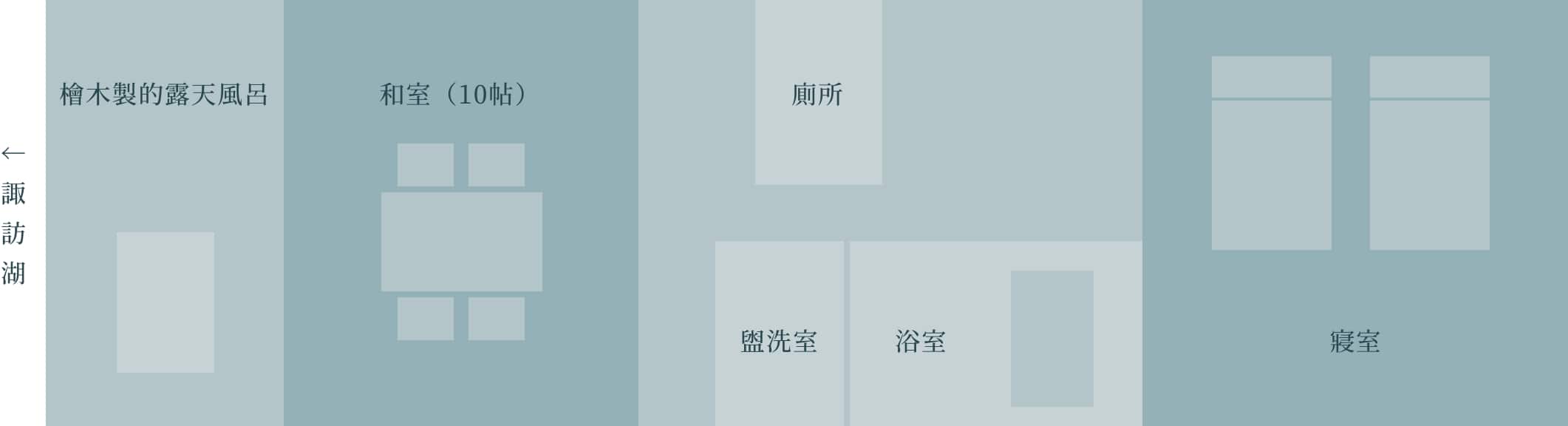 附露天風呂溫泉客房「寬敞型」