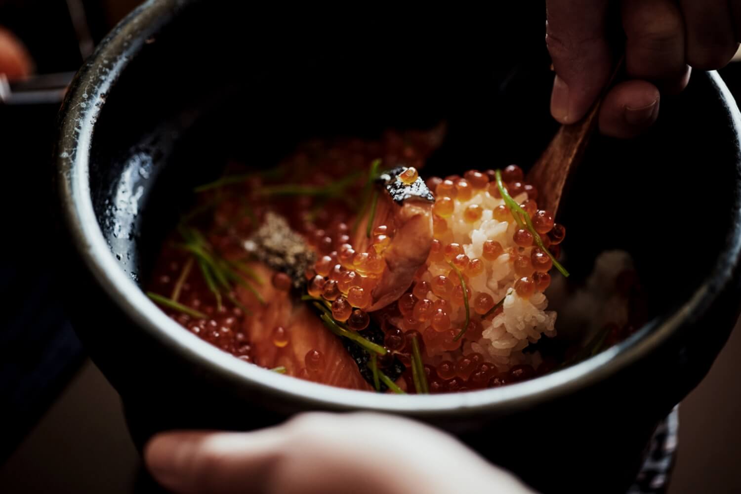 luxurious food