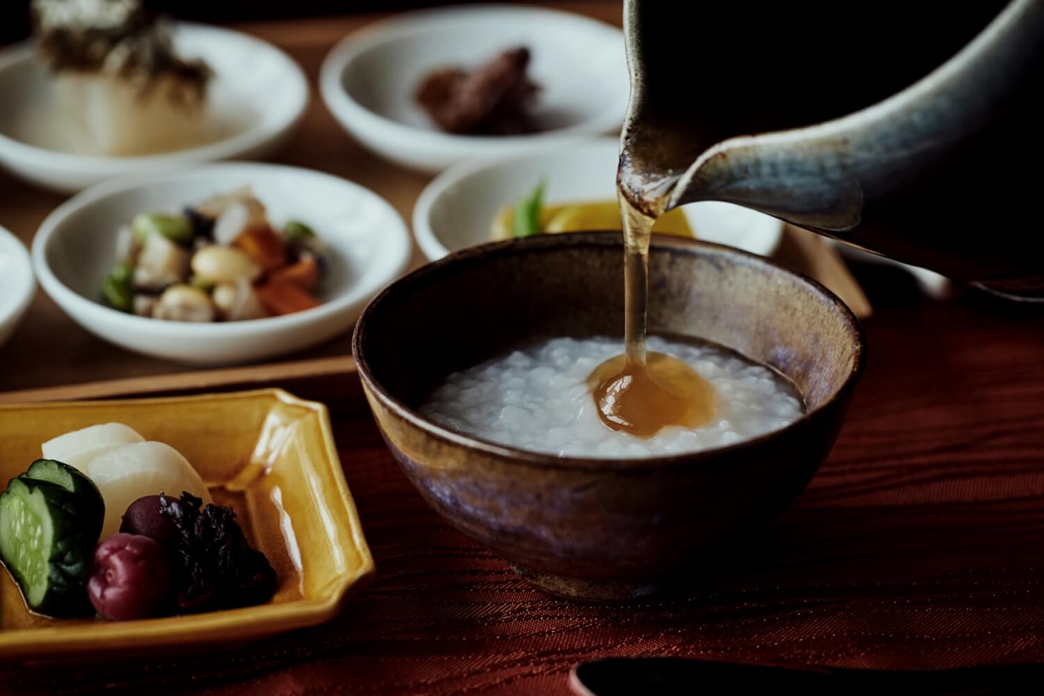 luxurious food