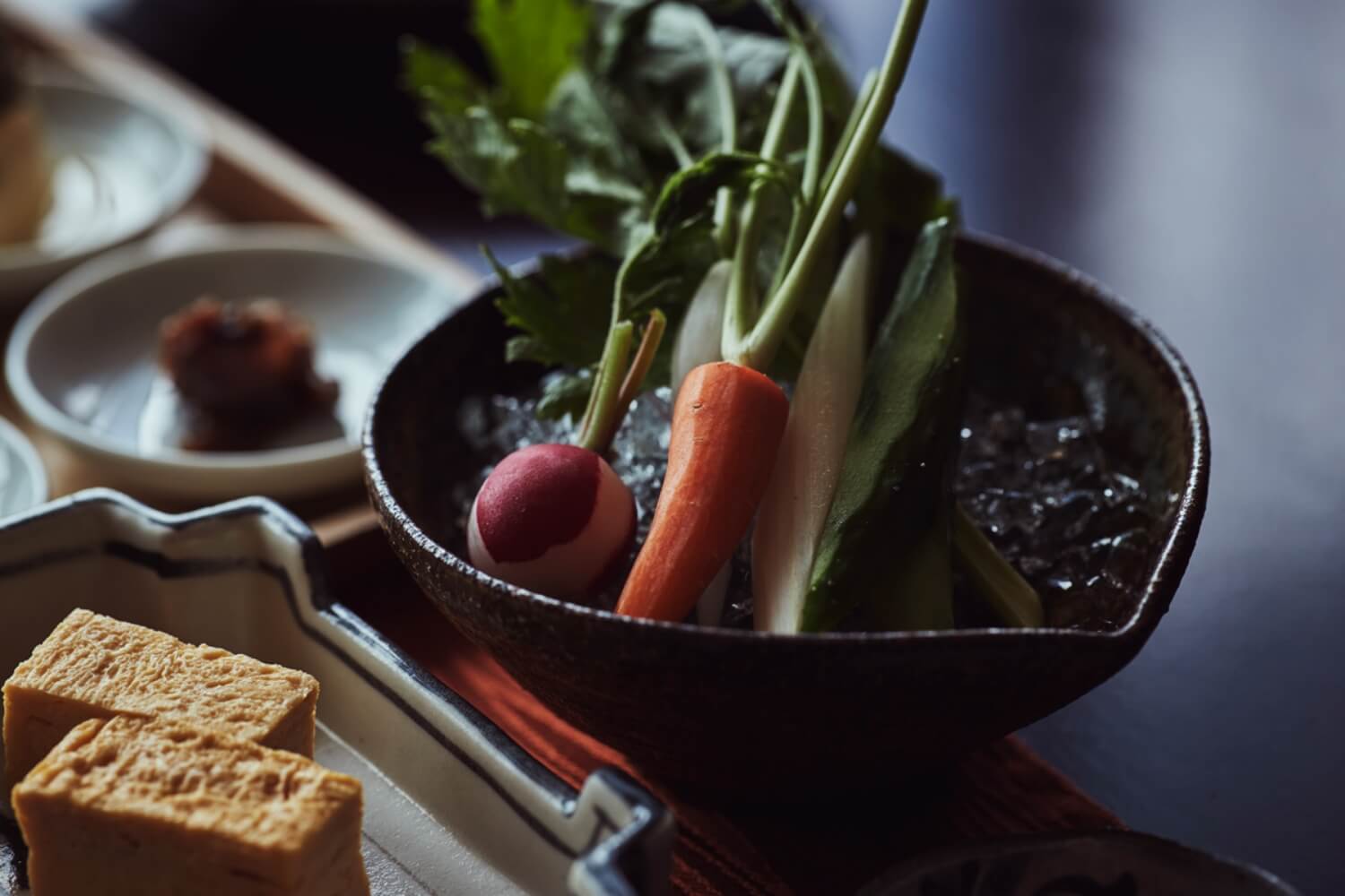 luxurious food
