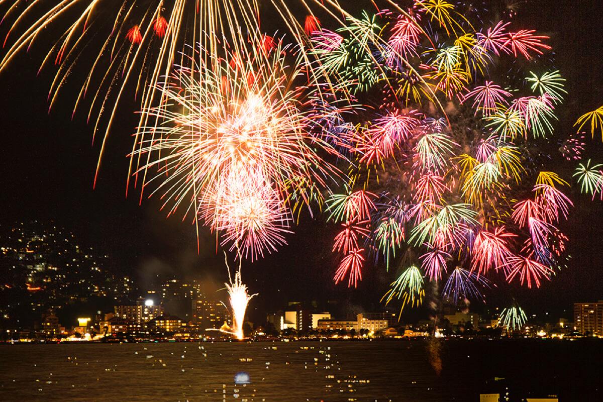 諏訪湖祭湖上】花火大会プラン（8月15日）」ご予約受付のお知らせ